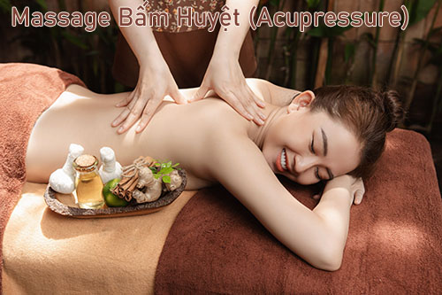 Massage Bam Huyet chua lanh Acupressure