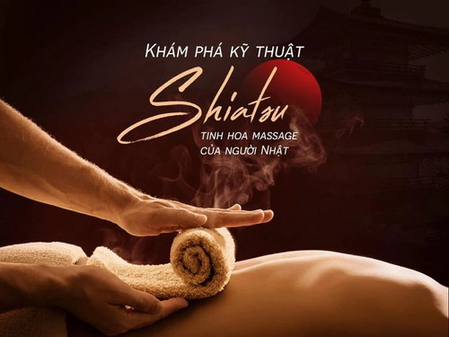 Massage Shiatsu chua lanh Nhat Ban