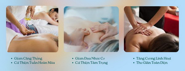 Massage Thuy Dien chua lanh Swedish Massage