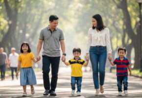 Cách tìm bố đơn thân cho mẹ đơn thân